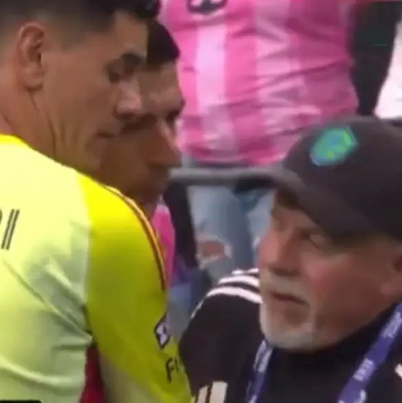 VIDEO: Luis Suárez escupe a elemento rival en final de la Leagues Cup