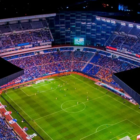Estadio Cuauhtémoc se convertiría en sede mundialista