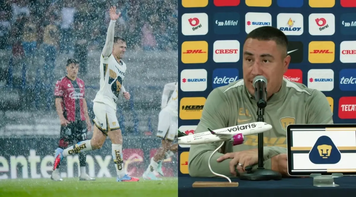  Efraín Juárez reveló detalles de la intimidad de Pumas 