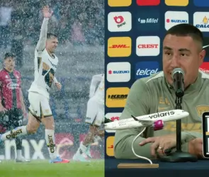 Efraín Juárez revela la reacción de Ramsey al dar la victoria a Pumas