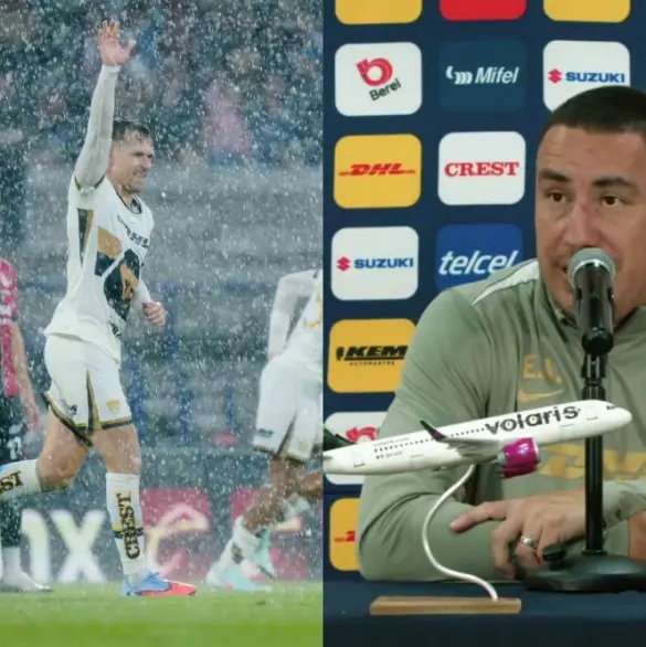 Efraín Juárez revela la reacción de Ramsey al dar la victoria a Pumas