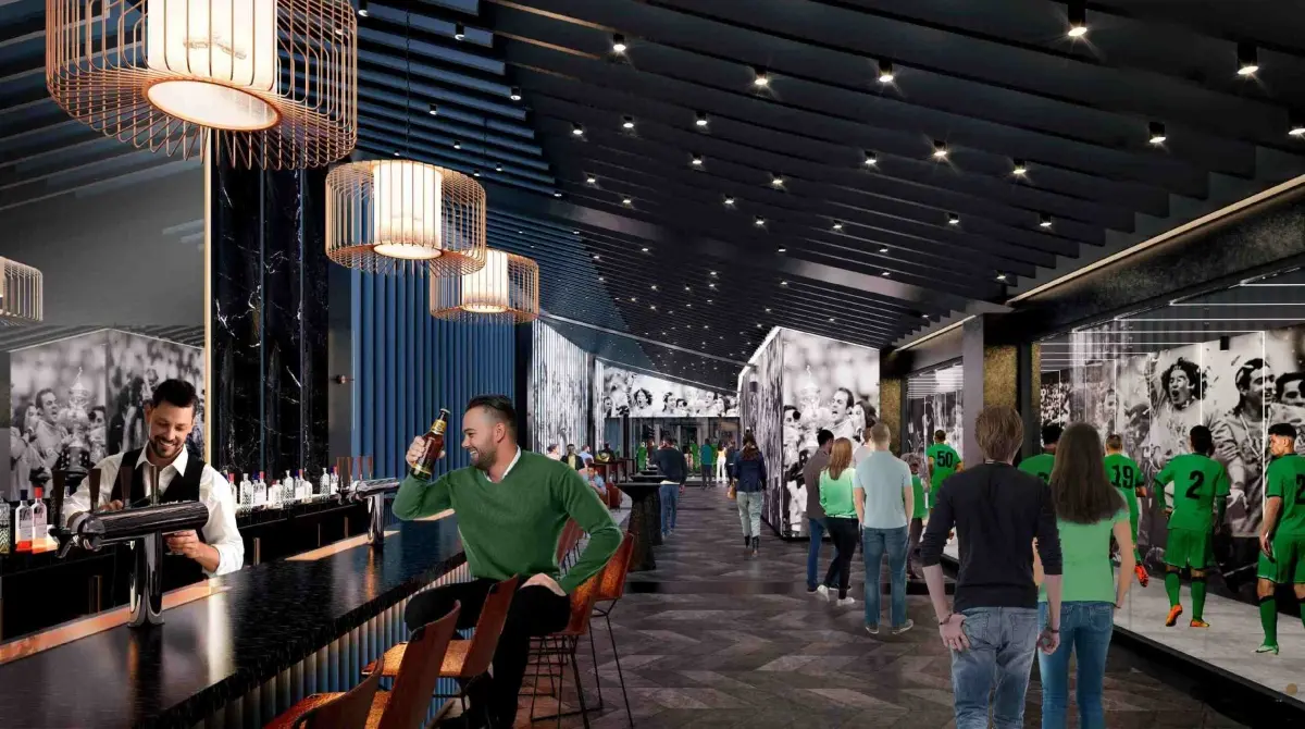 El Chairman´s Club ofrecerá una experiencia de lujo de doble cara. El Chairman´s Club ofrecerá una experiencia de lujo de doble cara.