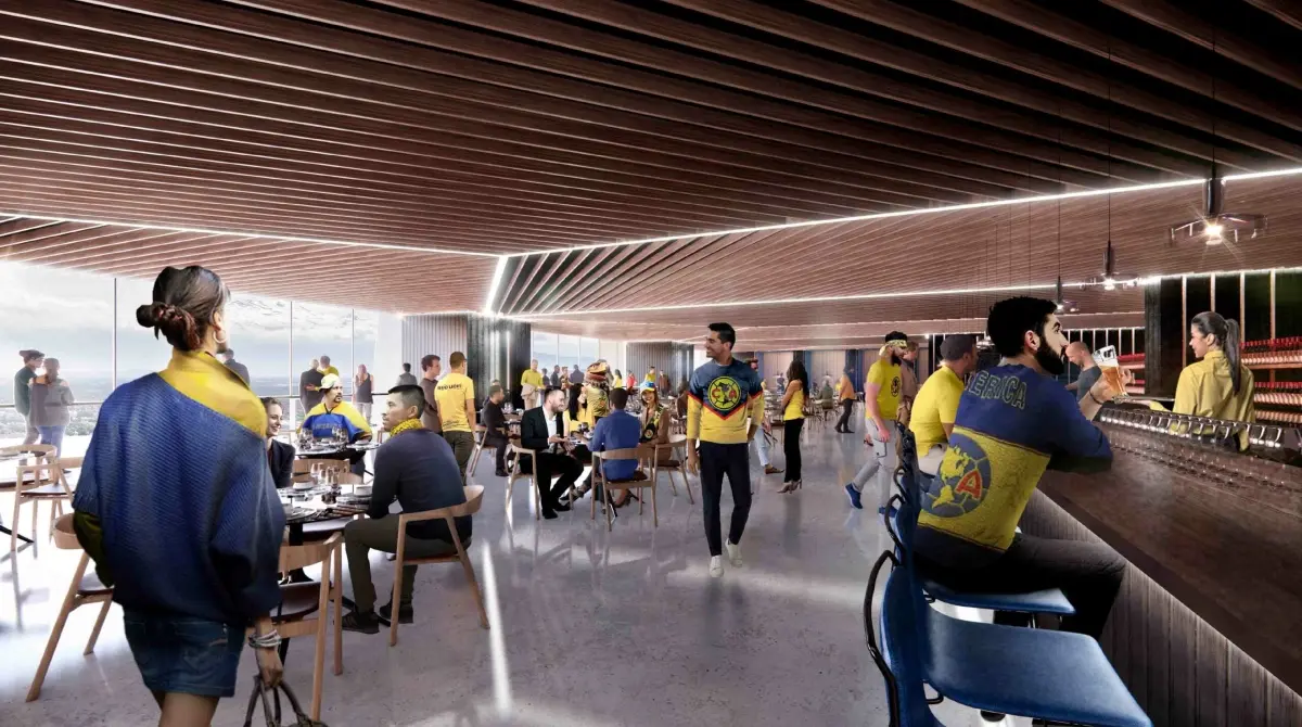 Las Executive Suites priorizarán la comodidad para el aficionado. Las Executive Suites priorizarán la comodidad para el aficionado.