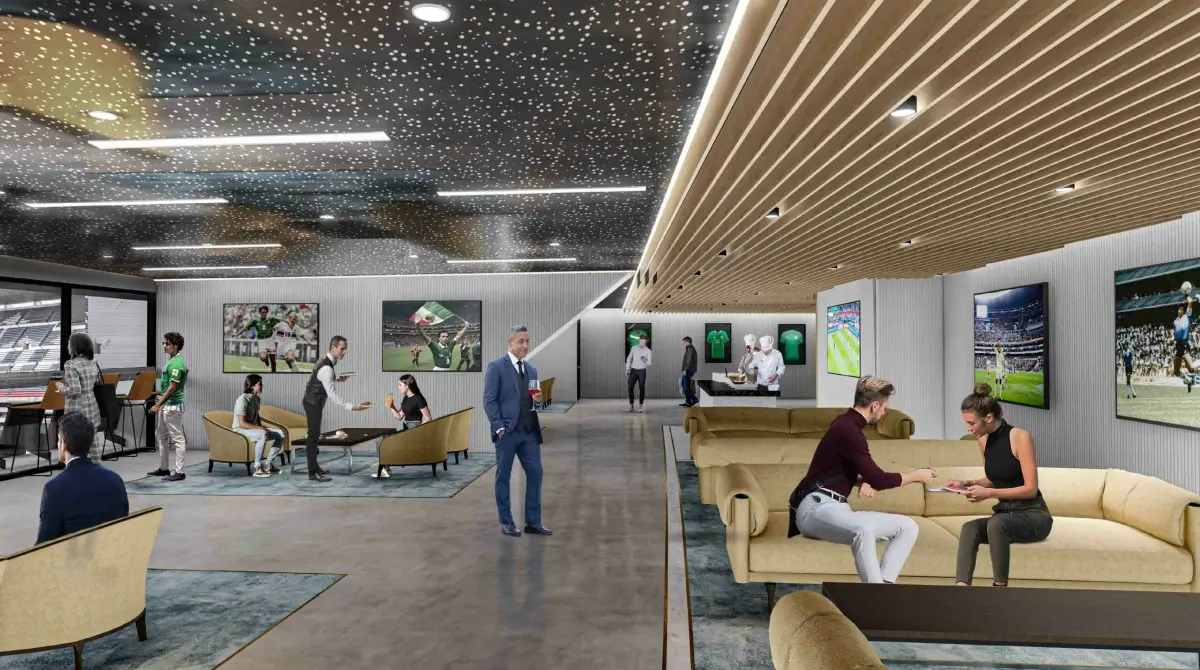 Hospitalidad de primer nivel y áreas exclusivas para disfrutar del partido. Hospitalidad de primer nivel y áreas exclusivas para disfrutar del partido.