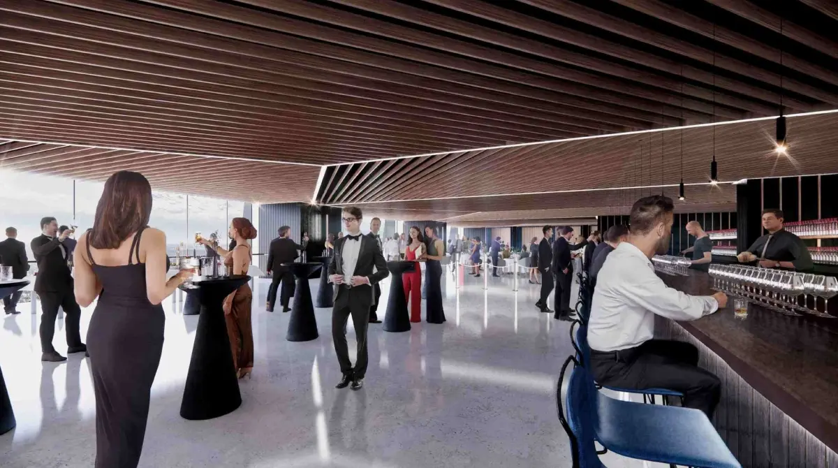 El Sierra Porch ofrece a los aficionados el espacio perfecto para reunirse en cualquier evento exclusivo de negocios o día de partido. El Sierra Porch ofrece a los aficionados el espacio perfecto para reunirse en cualquier evento exclusivo de negocios o día de partido.