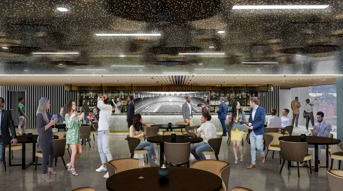 La Owner´s Suite ofrecerá una experiencia exclusiva y emoción. La Owner´s Suite ofrecerá una experiencia exclusiva y emoción.