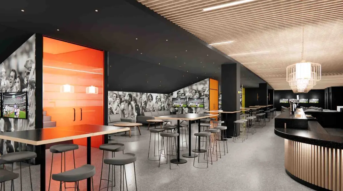 Los Super Seats ofrecen una atmósfera vibrante y exclusiva con una variedad de opciones de asientos y espacios VIP. Los Super Seats ofrecen una atmósfera vibrante y exclusiva con una variedad de opciones de asientos y espacios VIP.