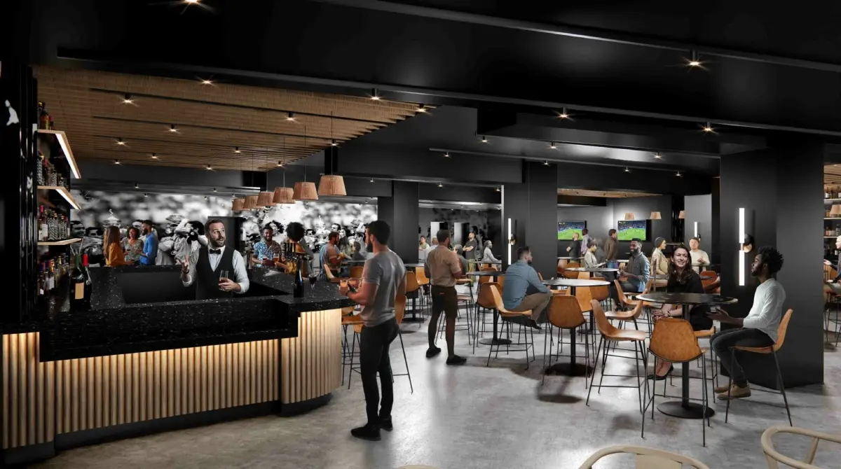 El Locker Club es un salón premium que cuenta con una variedad de opciones de asientos en el nivel de competición para que los aficionados disfruten al máximo. El Locker Club es un salón premium que cuenta con una variedad de opciones de asientos en el nivel de competición para que los aficionados disfruten al máximo.