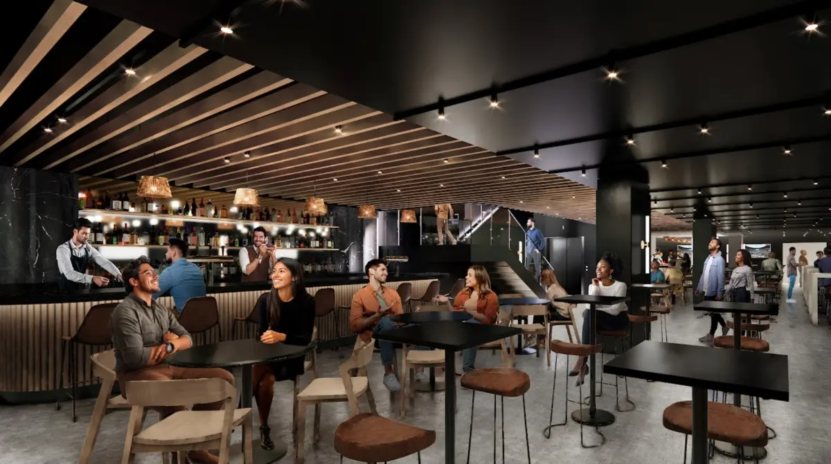 Se vivirá una atmósfera vibrante gracias a la variedad de opciones para los acompañantes. Se vivirá una atmósfera vibrante gracias a la variedad de opciones para los acompañantes.