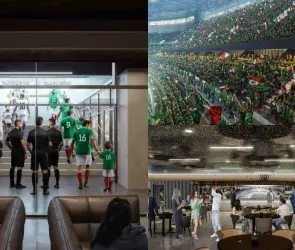 FOTOS: Así lucirán las zonas exclusivas del Estadio Azteca