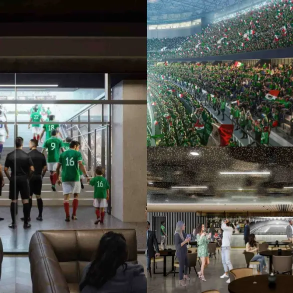 FOTOS: Así lucirán las zonas exclusivas del Estadio Azteca