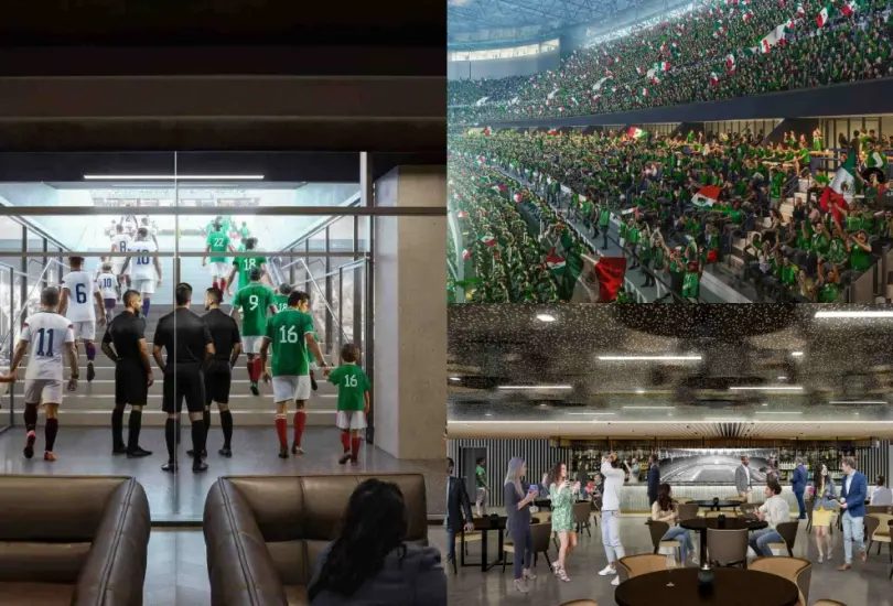 El Estadio Azteca / Estadio Banorte tendrá un gran cambio