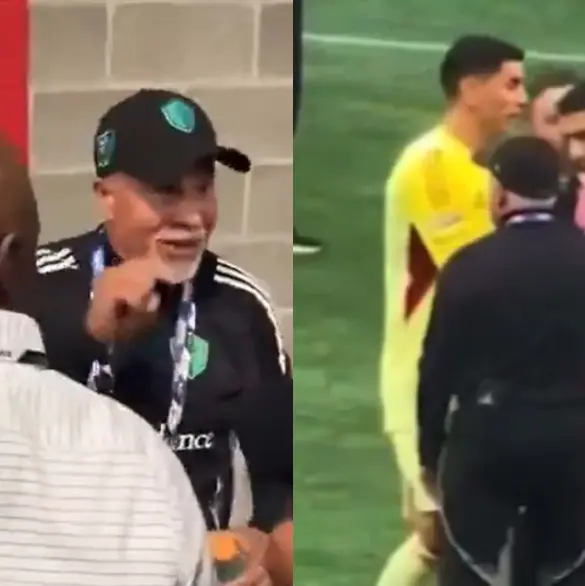 Integrante del Seattle se burla del escupitajo de Suárez