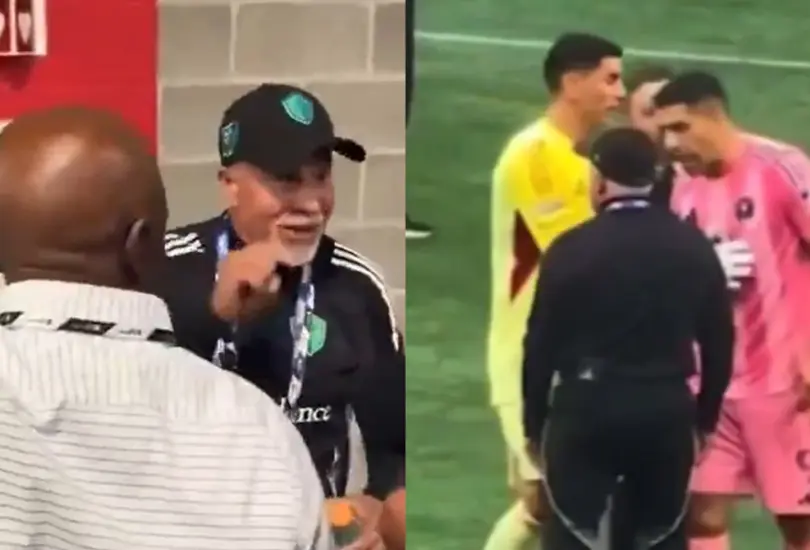 Luis Suárez protagonizó otro capítulo negativo en su carrera Luis Suárez protagonizó otro capítulo negativo en su carrera