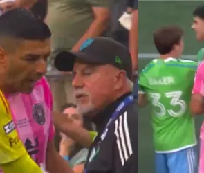 MLS ayudaría a Suárez y Busquets con sus sanciones