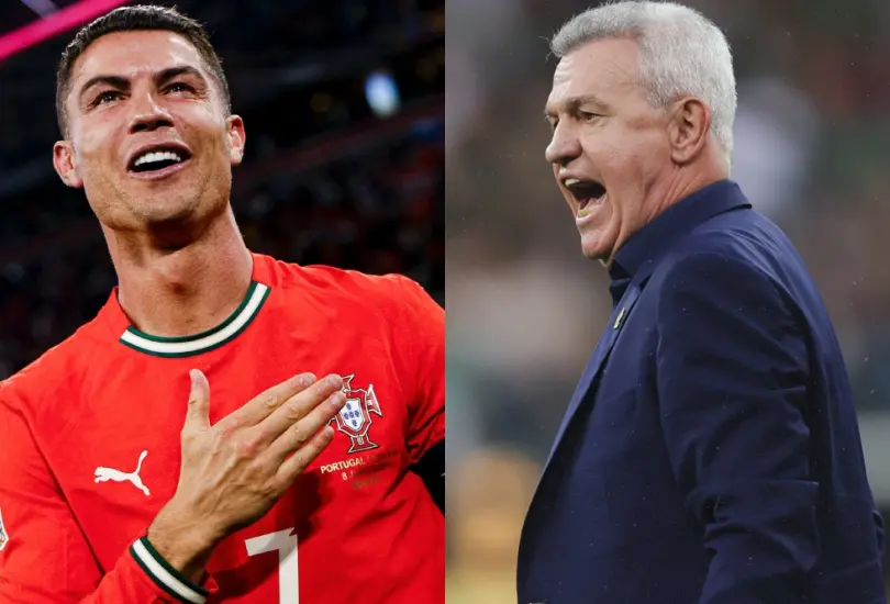 CR7 podría tener su primer partido en México CR7 podría tener su primer partido en México