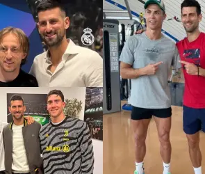 Novak Djokovic y su relación con el futbol