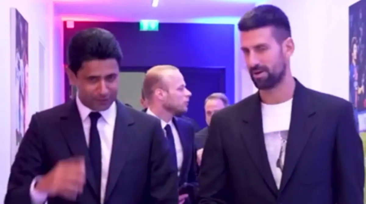 Nasser Al-Khelaifi / PSG. Nasser Al-Khelaifi / PSG.