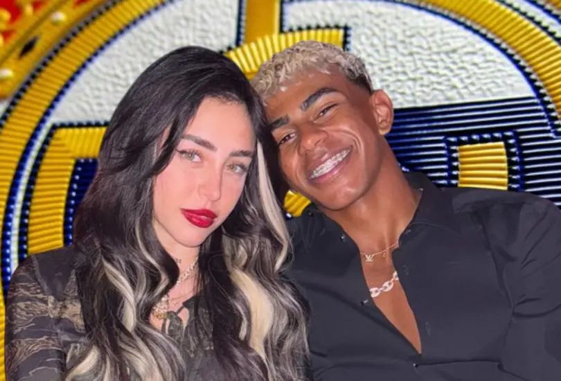 Lamine Yamal y NIcki Nicole habrían terminado Lamine Yamal y NIcki Nicole habrían terminado