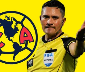 Cantante Guerrero acusa al arbitraje de perjudicar al América