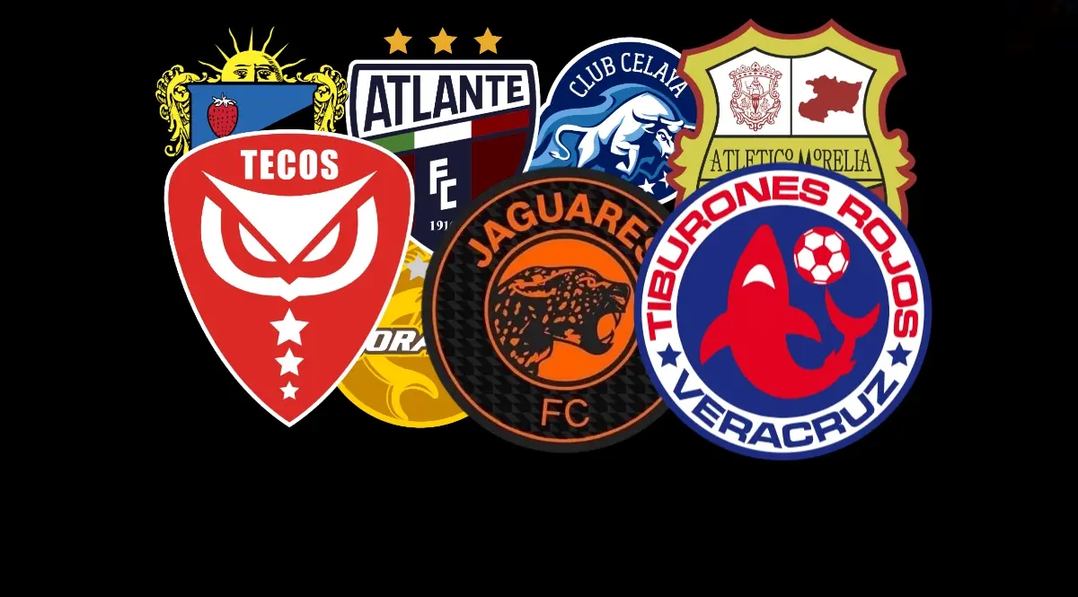  Equipos históricos del fútbol mexicano podrían volver a Primera División 