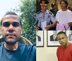 Futbolistas en prisión: casos judiciales que impactaron al mundo del deporte