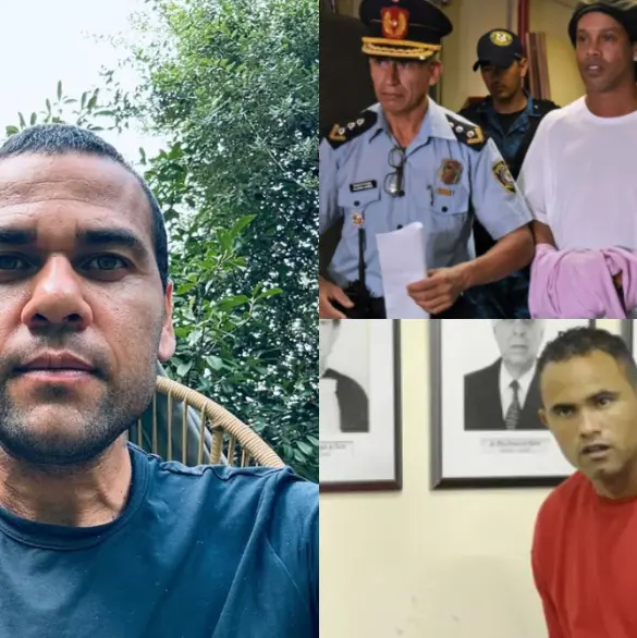 Futbolistas en prisión: casos judiciales que impactaron al mundo del deporte