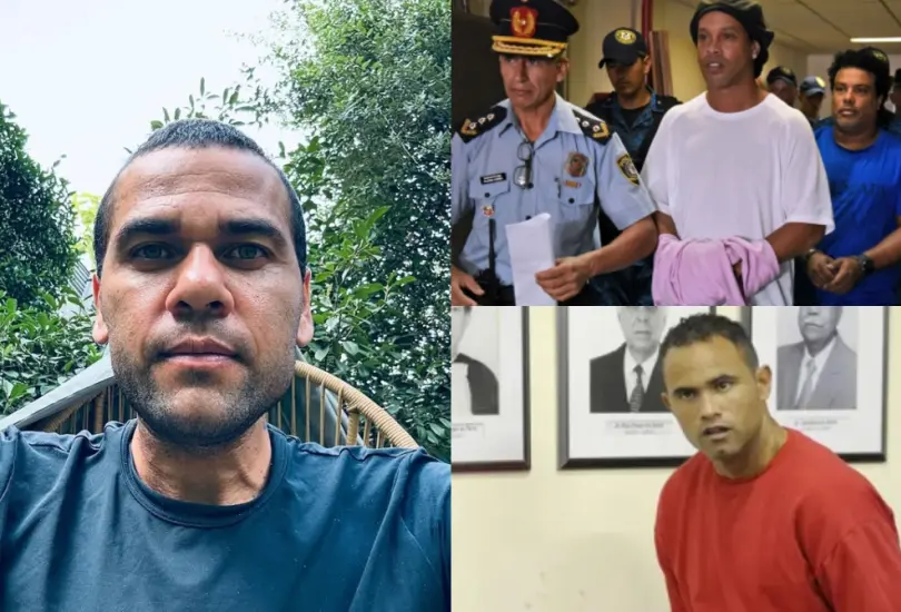 Algunos futbolistas han tenido que enfrentar graves consecuencias por sus actos fuera de las canchas Algunos futbolistas han tenido que enfrentar graves consecuencias por sus actos fuera de las canchas