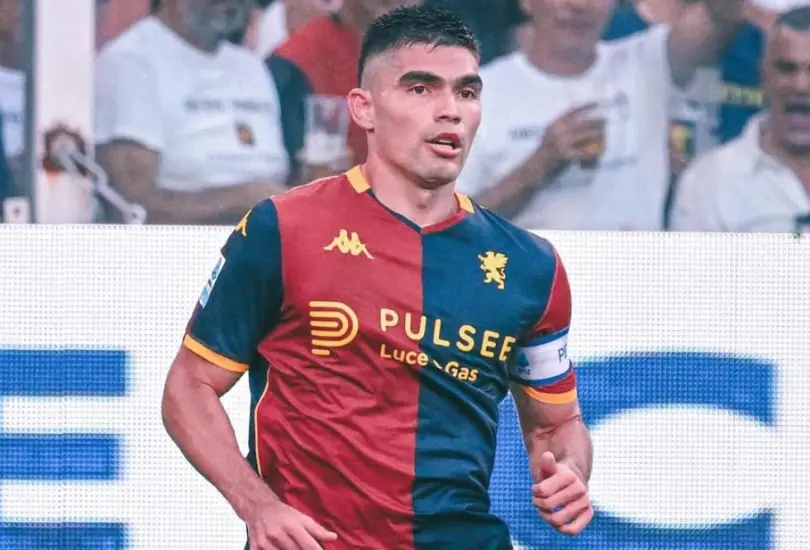 Genoa rechazó oferta por Johan Vásquez y dejó a Pumas sin una millonada Genoa rechazó oferta por Johan Vásquez y dejó a Pumas sin una millonada