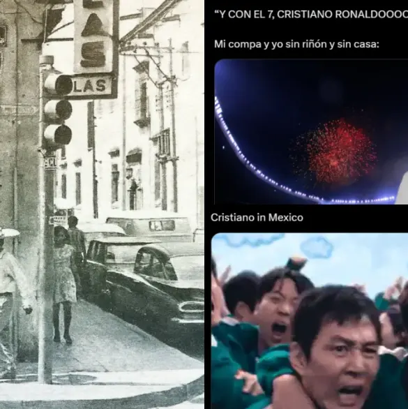 Los mejores memes de la visita de Cristiano Ronaldo a México