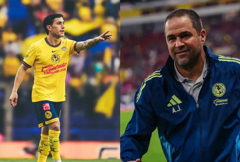 Alejandro Zendejas se dijo agradecido con André Jardine por ayudarlo a superarse Alejandro Zendejas se dijo agradecido con André Jardine por ayudarlo a superarse