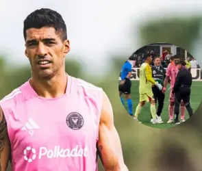 Luis Suárez rompe el silencio tras polémico escupitajo