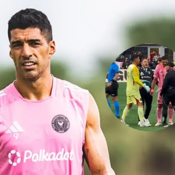 Luis Suárez rompe el silencio tras polémico escupitajo
