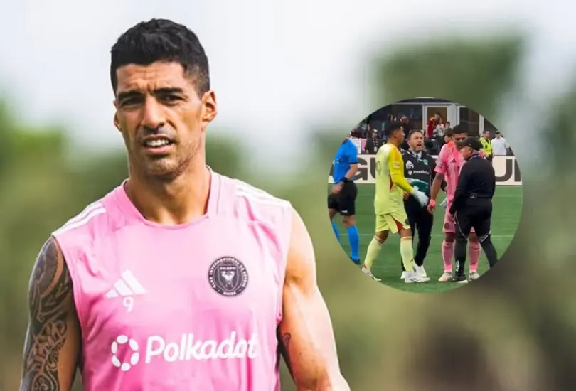 Luis Suárez rompió el silencio tras el escupitajo propinado Luis Suárez rompió el silencio tras el escupitajo propinado