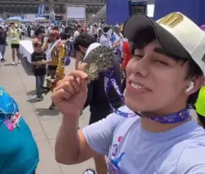 Exhiben a influencer por hacer trampa en el Maratón de la CDMX