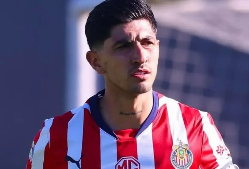 Víctor Guzmán reveló su cruel salida de Chivas Víctor Guzmán reveló su cruel salida de Chivas