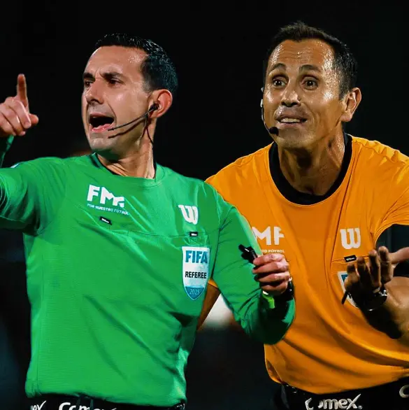 El sueldazo que ganan los árbitros de la Liga MX