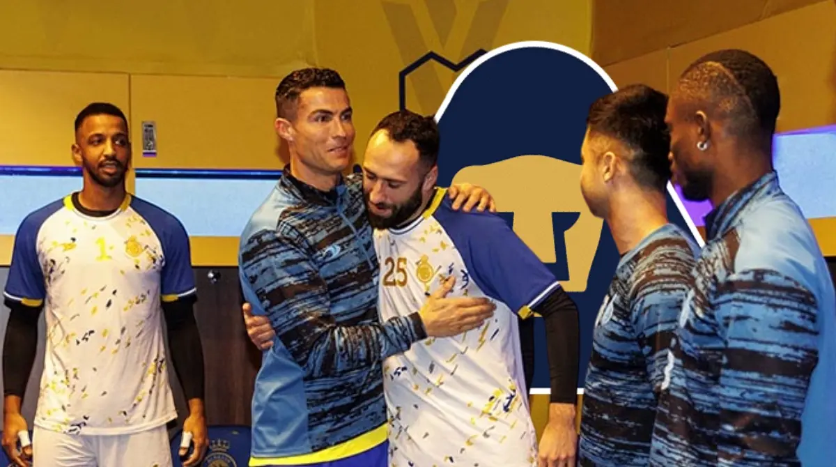  Pumas busca el fichaje de un excompañero de Cristiano Ronaldo 