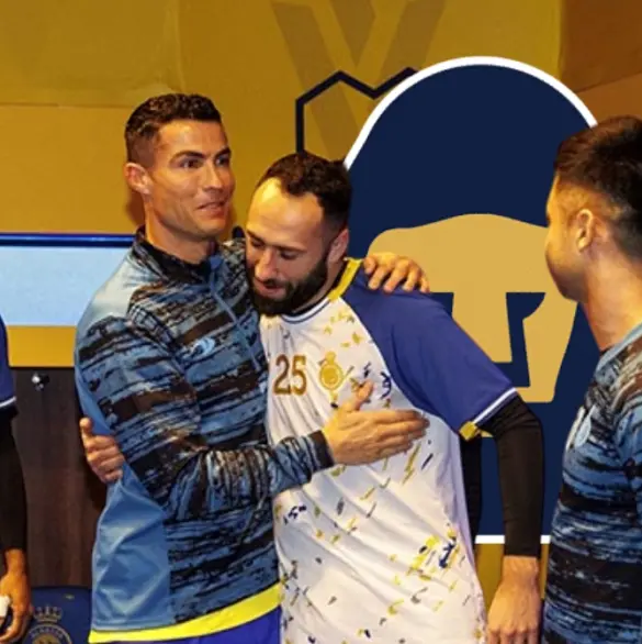 Excompañero de Cristiano Ronaldo podría reforzar a Pumas