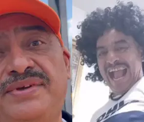 Don Beto debuta como reportero en juego de Pumas