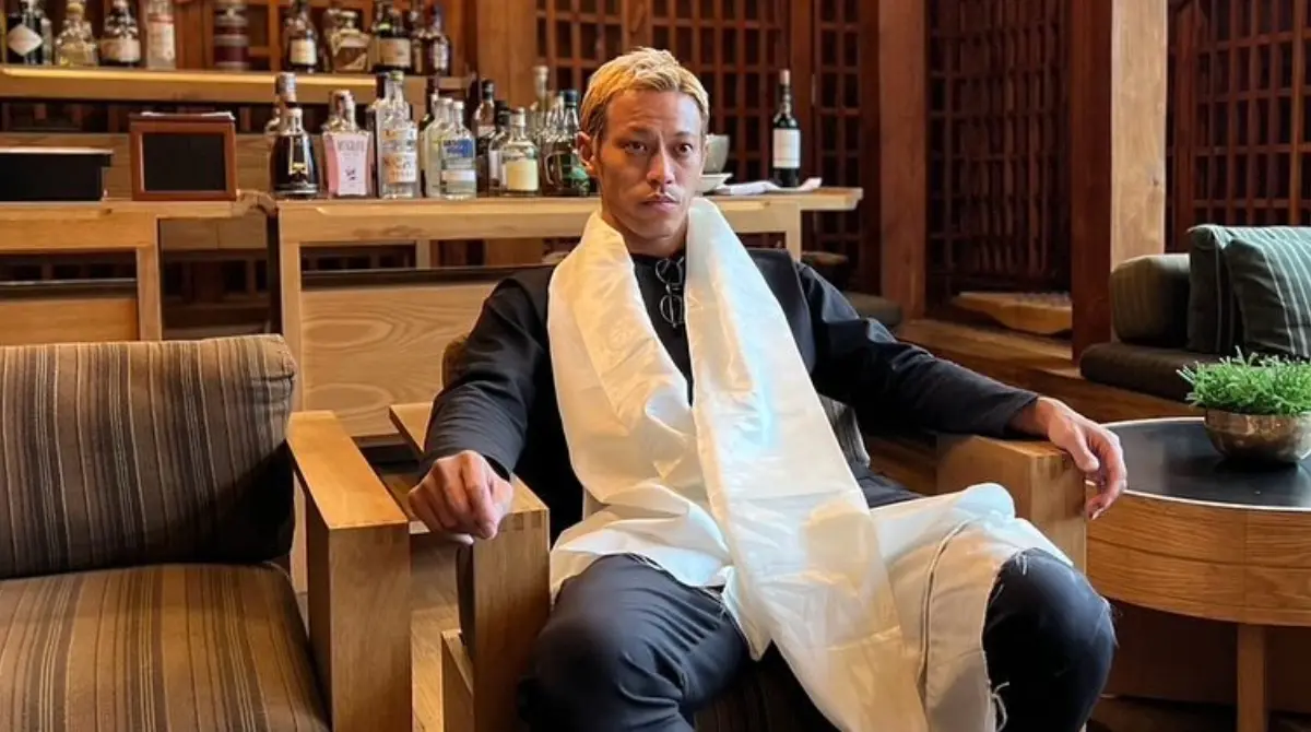  Keisuke Honda ha pasado de ser futbolista profesional a un exitoso empresario 