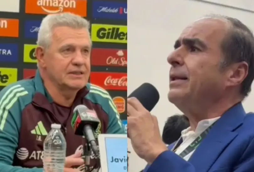 David Medrano y Javier Aguirre dialogaron contundentemente
