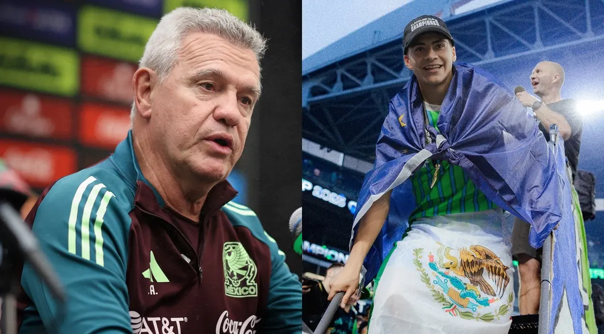  Aguirre ya tendría definido el futuro de Obed Vargas en la Selección Mexicana 