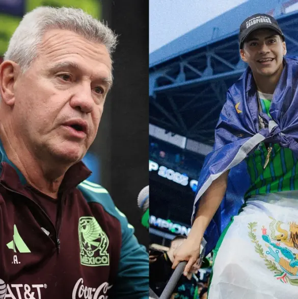 Revelan la postura de Javier Aguirre sobre convocar a Obed Vargas