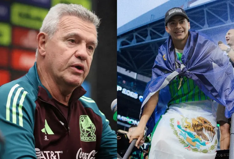 Aguirre ya tendría definido el futuro de Obed Vargas en la Selección Mexicana Aguirre ya tendría definido el futuro de Obed Vargas en la Selección Mexicana