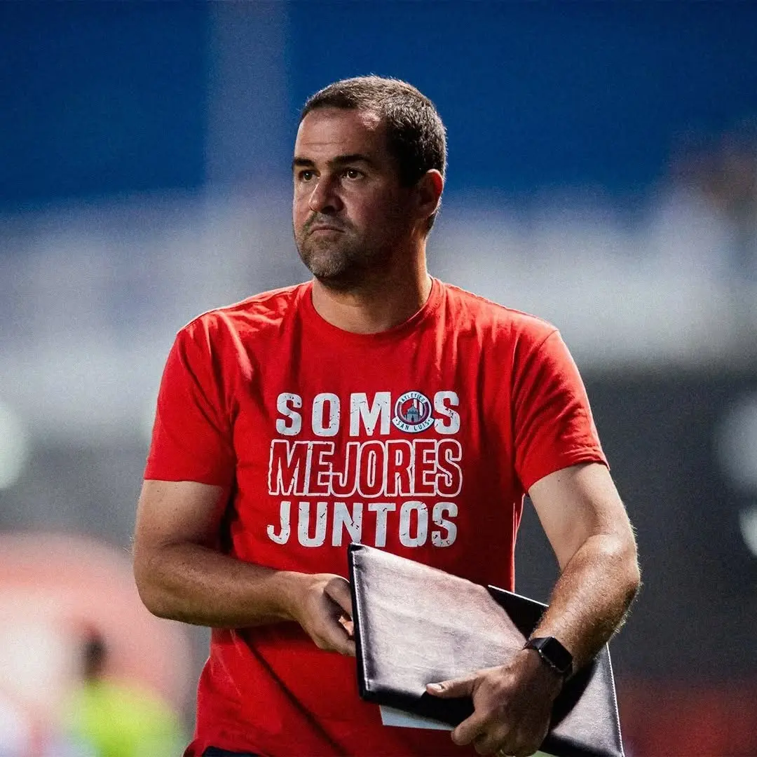 Su primera aventura internacional fue con Atlético San Luis