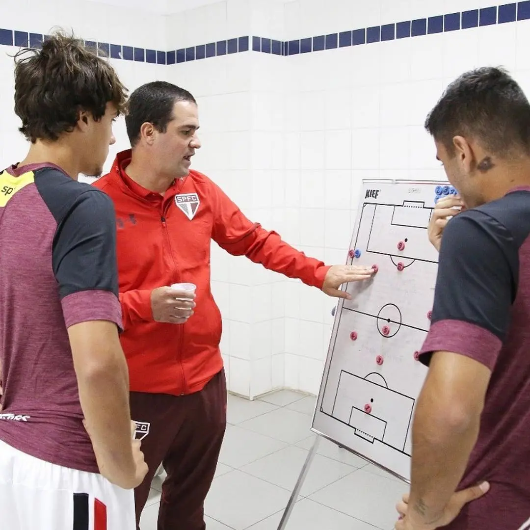 Ahí comenzó a desarrollar su propio estilo táctico 