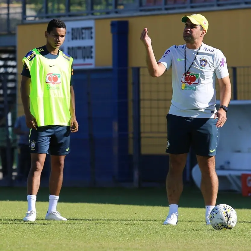 Ahí alternó con la Sub 20 y Sub 23 con la que ganó el Oro Olímpico en Tokio 2020