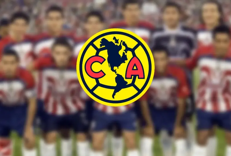 Un campeón con Chivas antes era aficionado del América Un campeón con Chivas antes era aficionado del América