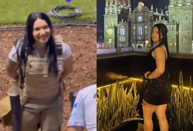 Se reveló la identidad de la guardia de seguridad del Cuauhtémoc